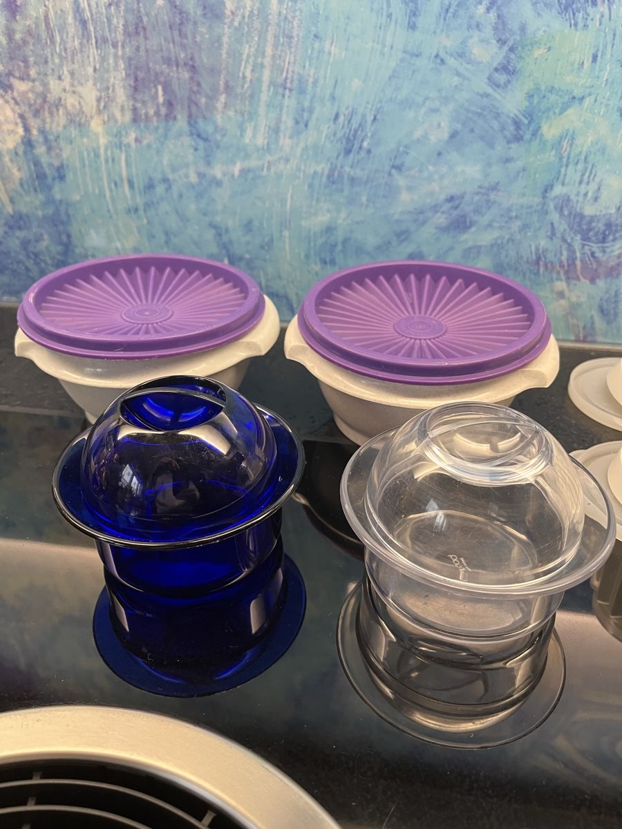 Tupperware Contenitori & Simili: Tupperware Tupperdosen Bodum Schüsseln Puddingformen Formen – Usato da Frauenfeld venduto da Babytimmy 3