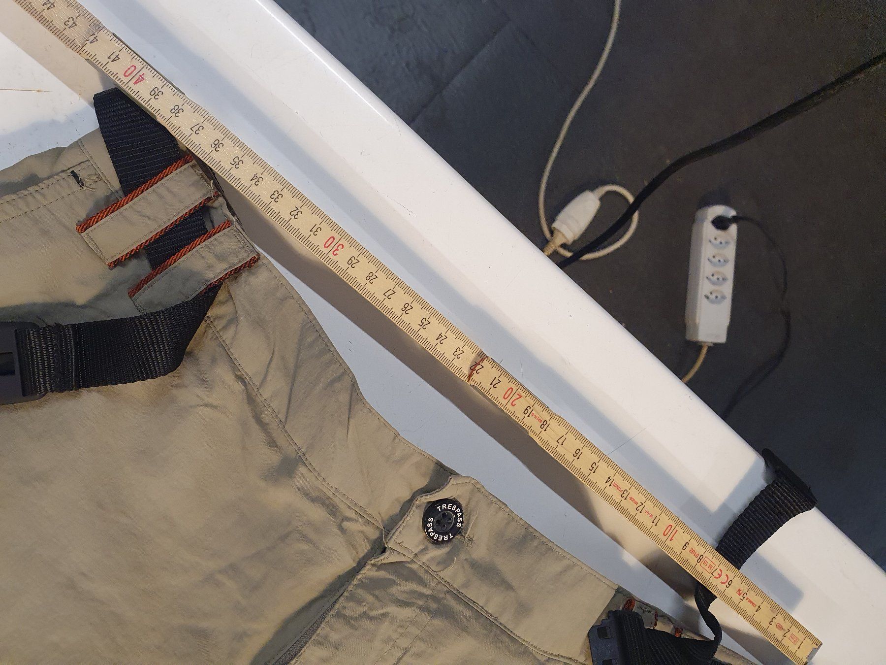 Pantaloni: Trespass Trekkinghose beige grösse M – Usato da Zürich venduto da loosebone 3