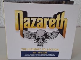 3CD Box  Nazareth – The Ultimate Collection
