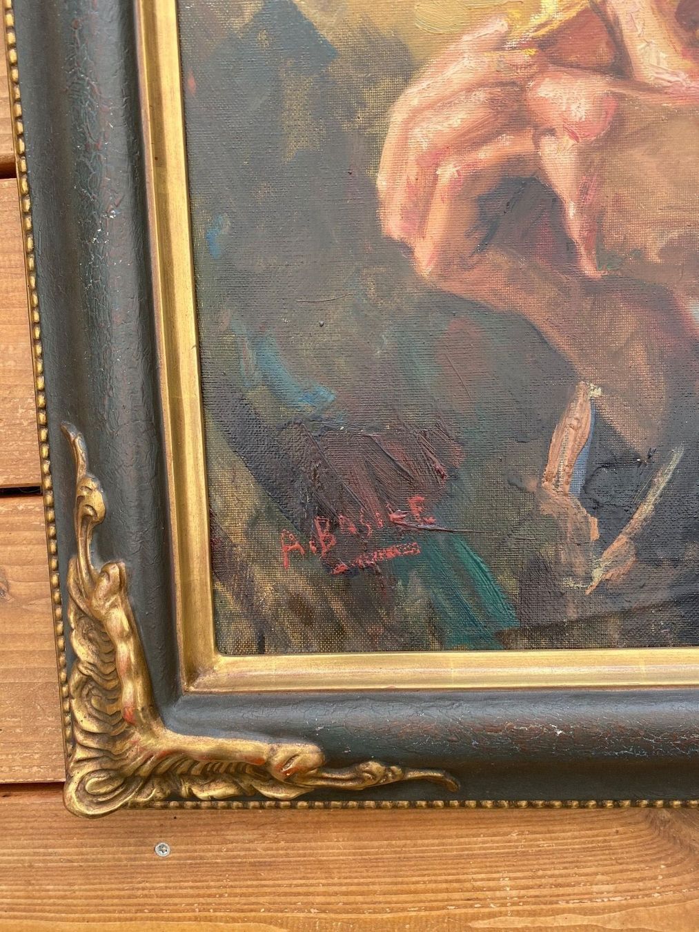 Tableaux: Ölgemälde Neapolitaner mit Tabakpfeife – D'occasion à Rünenberg par Fendi02 3