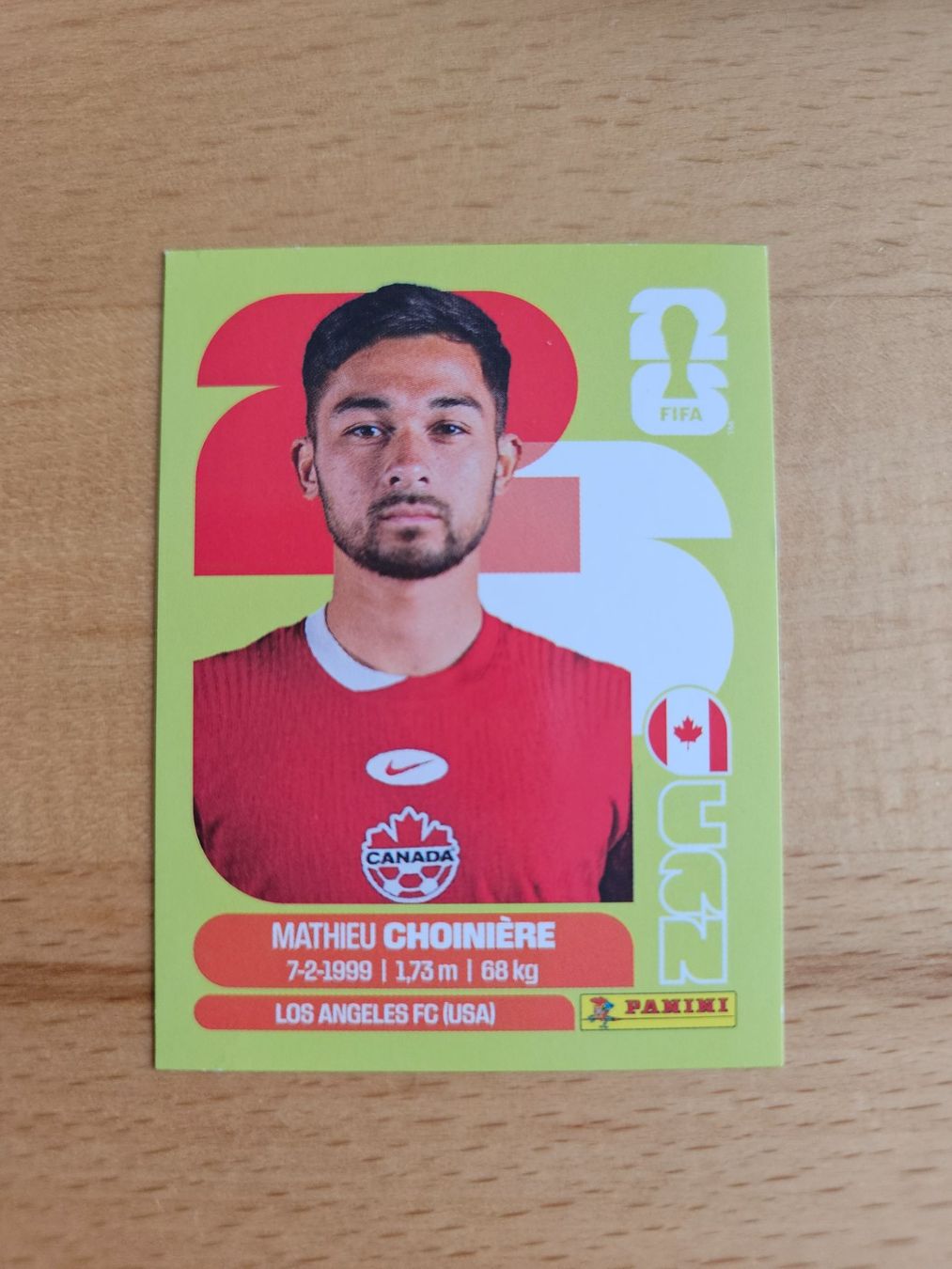Panini Sammelbilder & Trading cards: Panini WM 2026 CAN 15 – Neu (gemäss Beschreibung) aus Winterthur von melac