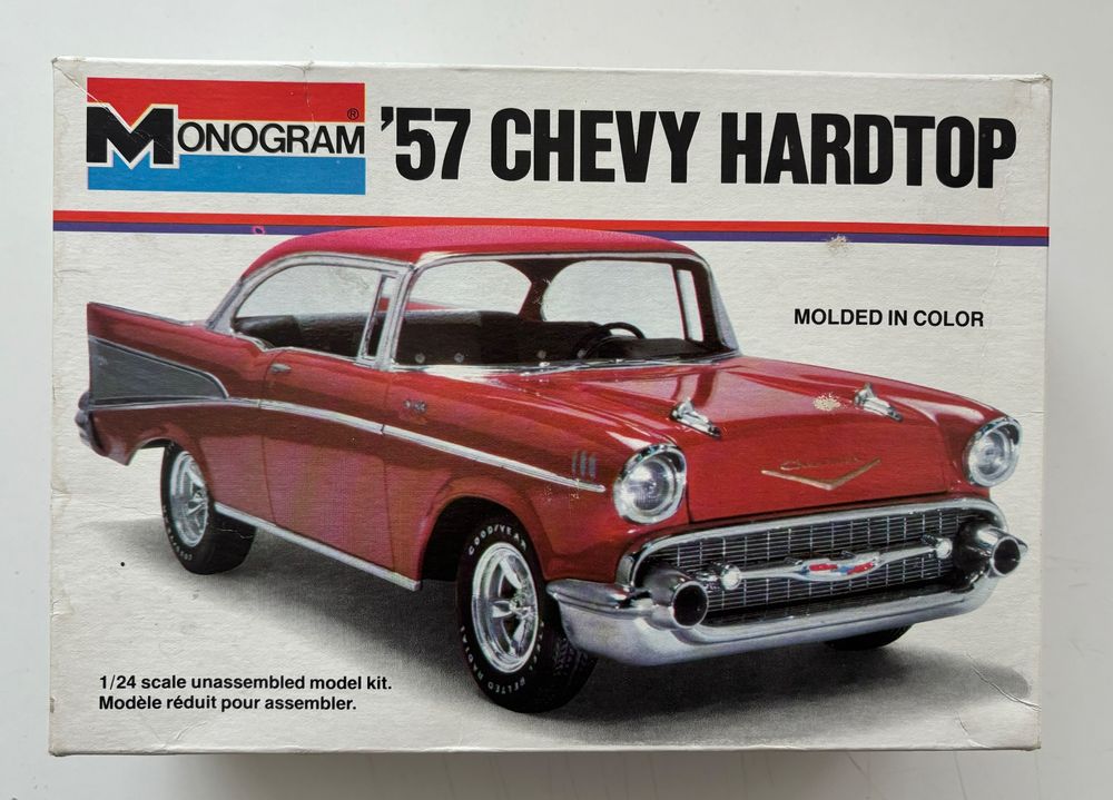 Monogram - '57 Chevy Hardtop (Gebraucht) in Neuchâtel für CHF 21 – mit ...