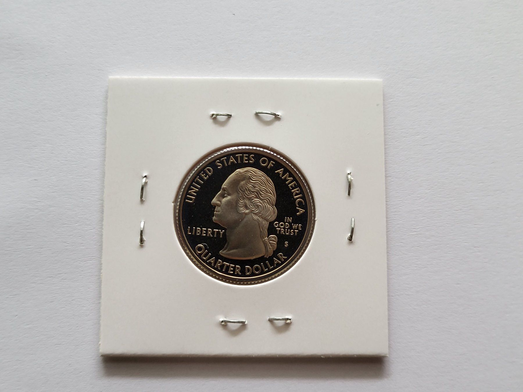 Tutti le monete: Quarter Georgia 1999 S Proof – Nuovo (secondo la descrizione) da Pravidondaz venduto da LVtik 2