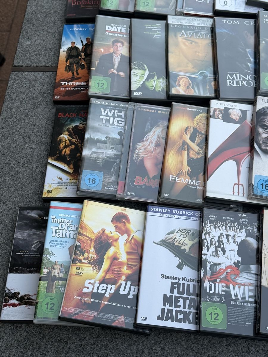 Tutti i DVDs: Ca 56 stk DVD Filme set Sammlung – Usato da Deitingen venduto da Himhip 4