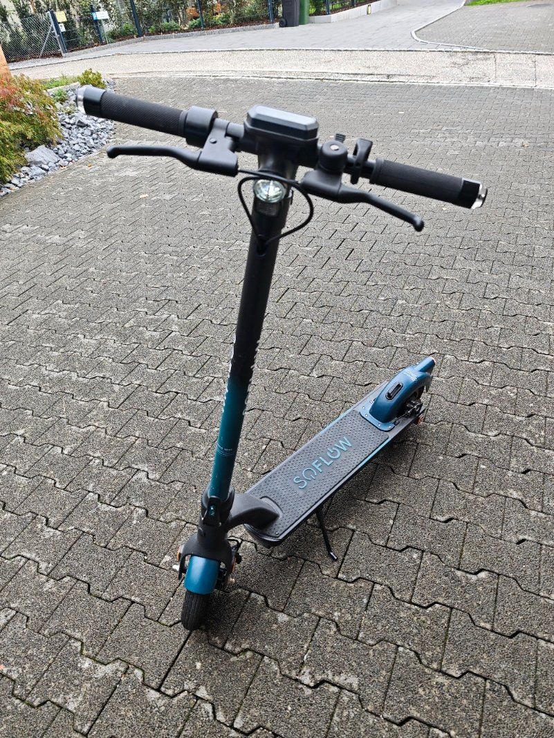 Kickboard: SoFlow SO4 2nd Gen - E-Scooter – Gebraucht aus Erlinsbach von Dinsane