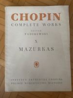 Klaviernoten Chopin Mazurkas