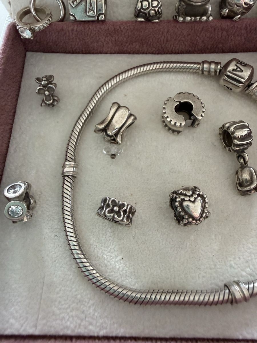 Pandora Bracciali & Braccialetti: Pandora Armkette – Usato da Villmergen venduto da Benjoel 3
