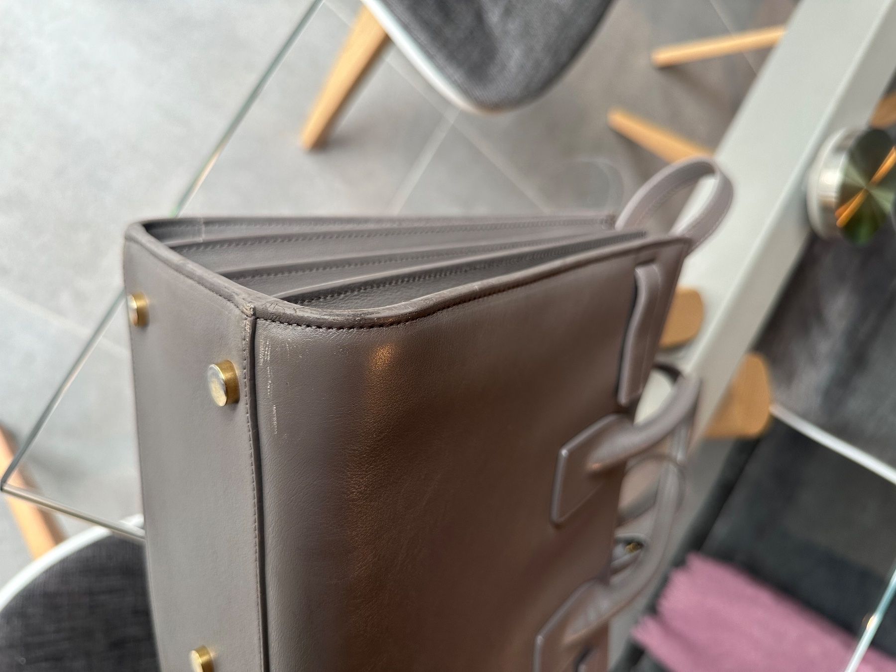 Saint Laurent Borse da donna: Sac Saint Laurent de jour taille small – Usato da Cologny venduto da tou_dr98 5