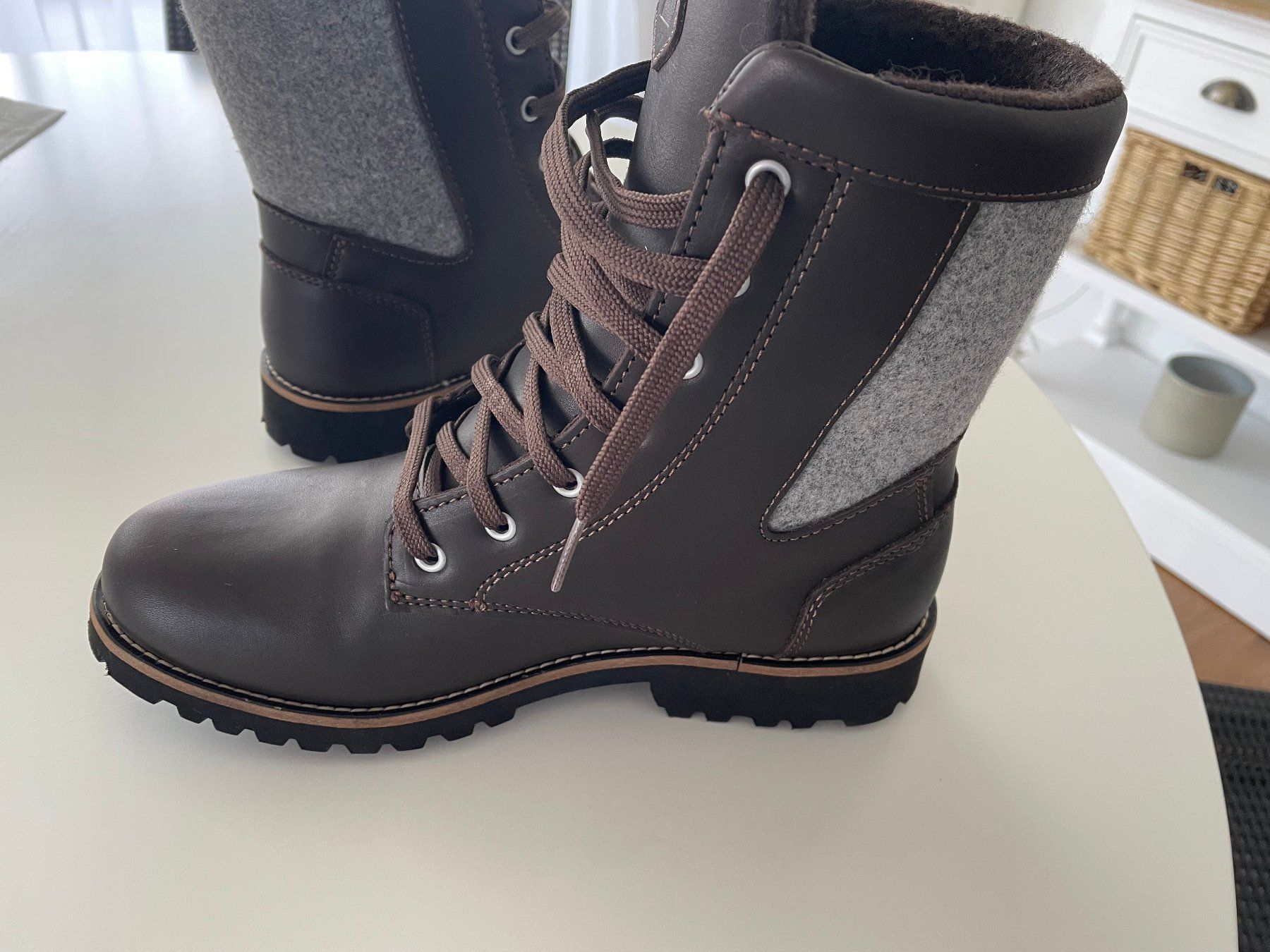 Dachstein Damenschuhe: Stiefel Dachstein Frieda GTX Dark Brown Damen – Neu und originalverpackt aus Dulliken von inf_mls2 2