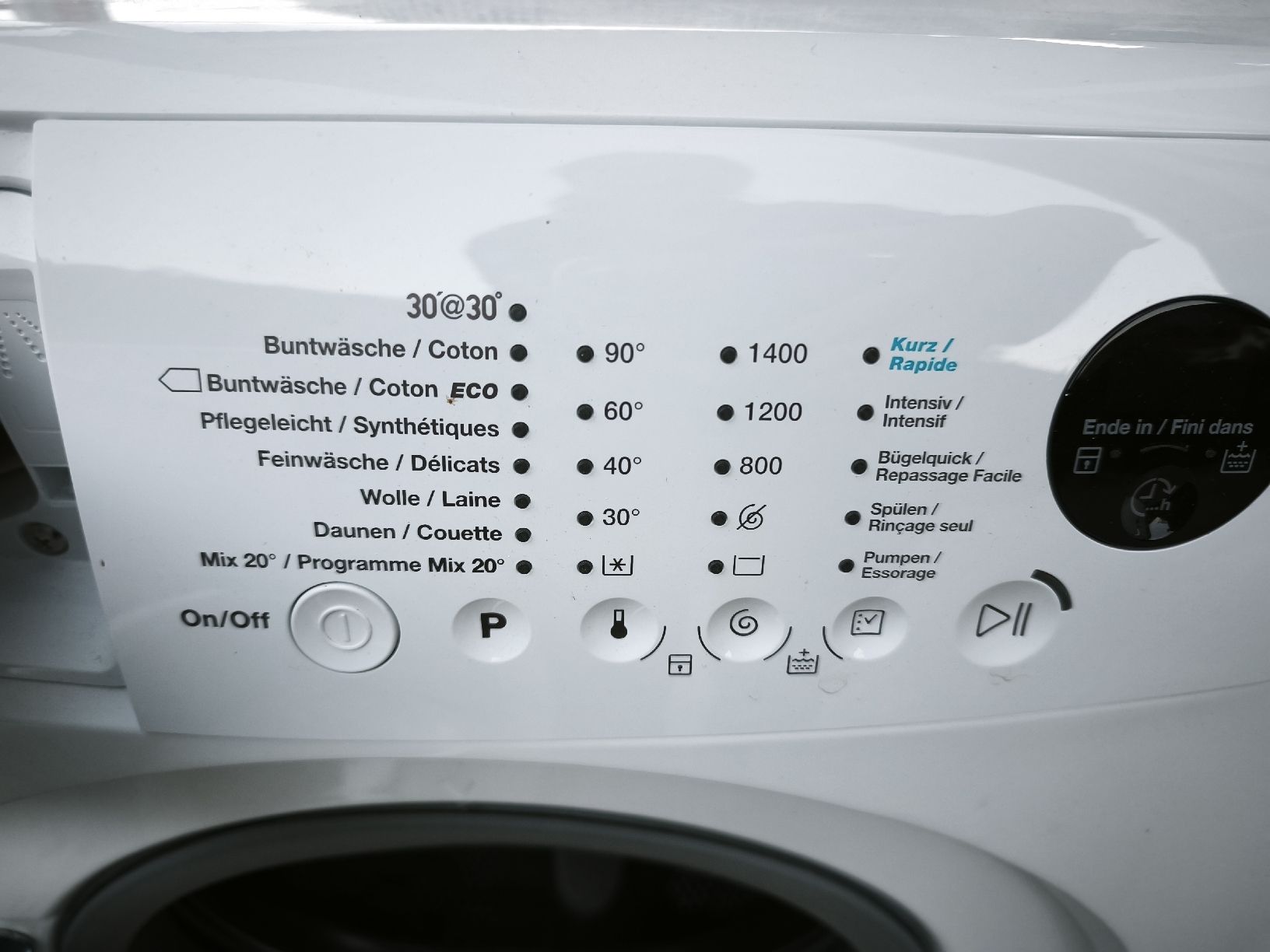 Novamatic Lavatrici: Fust Novamatic WA 914.1 E Waschmaschine – Usato da Zeglingen venduto da Vanillacoke 7