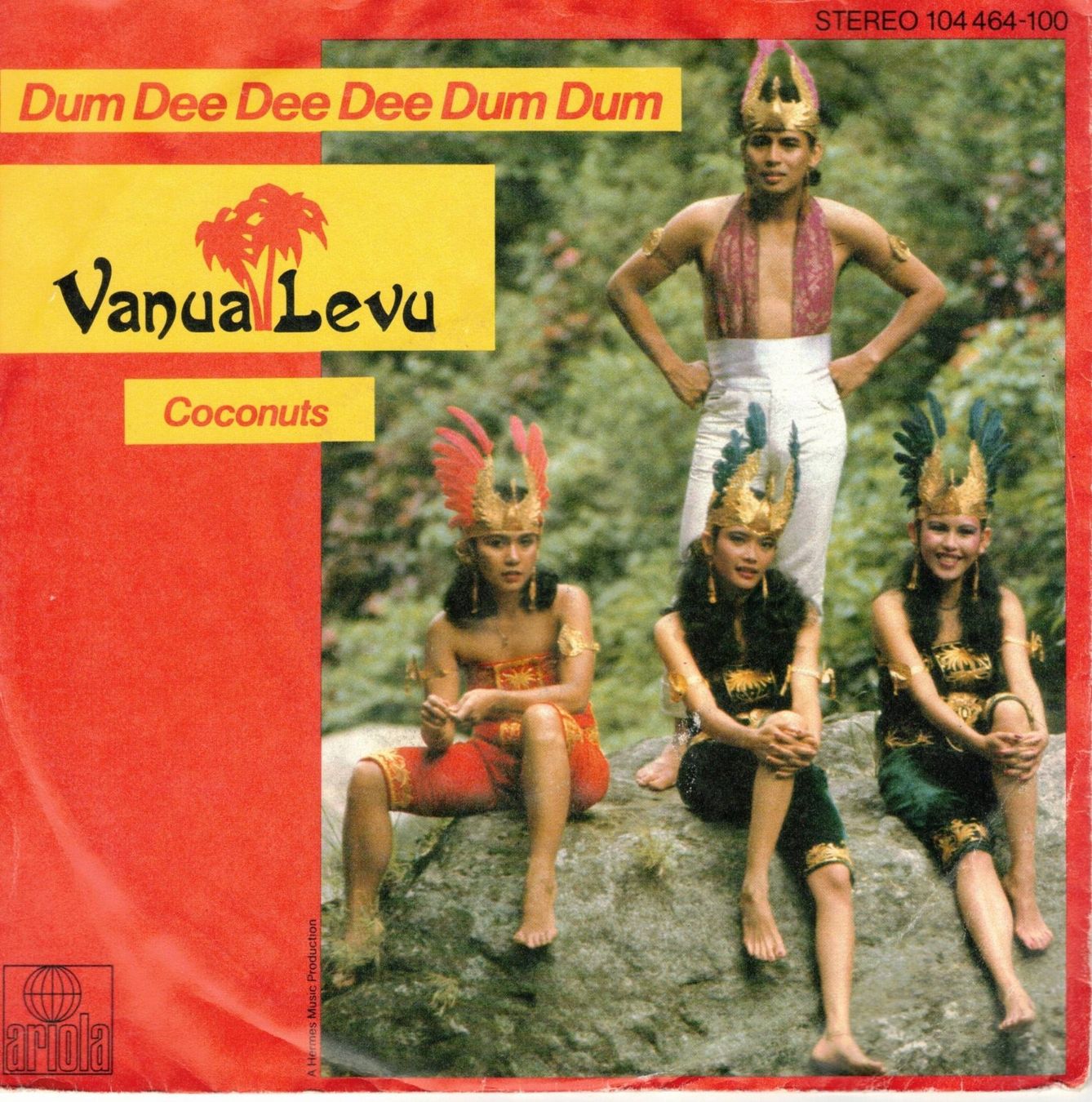 Schallplatten: Vanua Levu   --  Dum Dee Dee   Single7 – Gebraucht aus Rheinau von thespecials