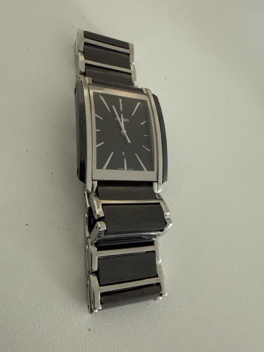 Rado Orologi: Rado Integral - Edle Schweizer Keramikuhr – Usato da Kloten venduto da Tschorsch_Kluuni