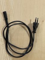 Netzkabel Eurostecker auf C7 Buchse schwarz 1.5 Meter