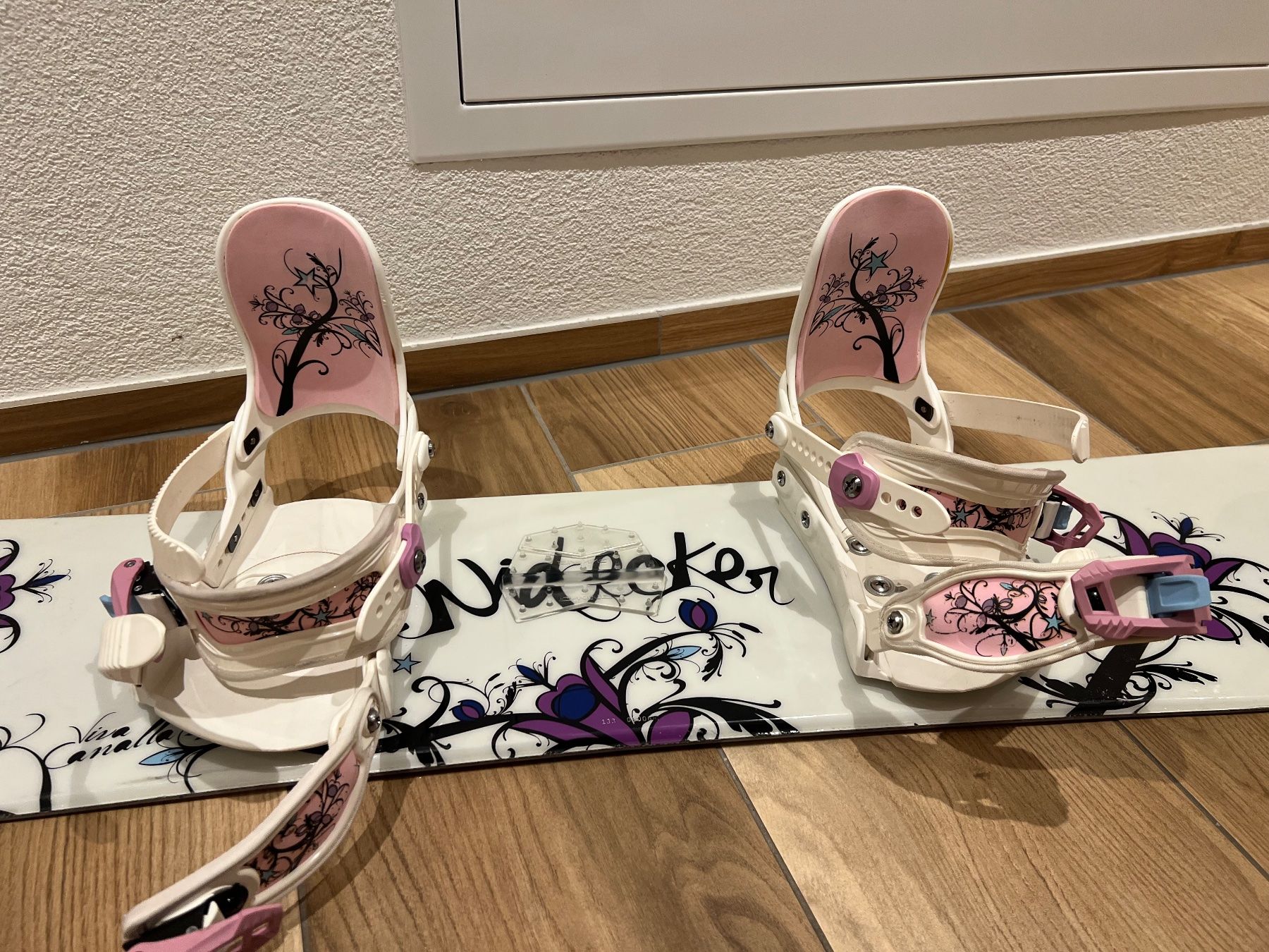 Nidecker Boards: Nidecker Snowboard with Bindings 133cm – Gebraucht aus Hinwil von jua_t8vd 3