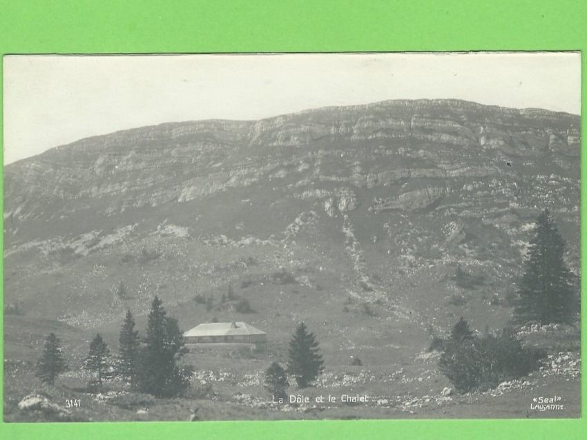 Cartoline postali: La Dôle et le Chalet – Nuovo (secondo la descrizione) da Zürich venduto da t24_de