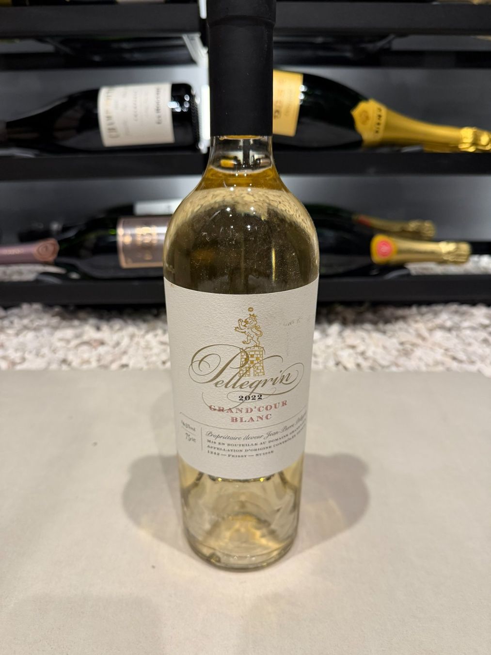 Vino: Pellegrin Grand'Cour Blanc 2022 – Nuovo (secondo la descrizione) da Mies venduto da edo_ps92
