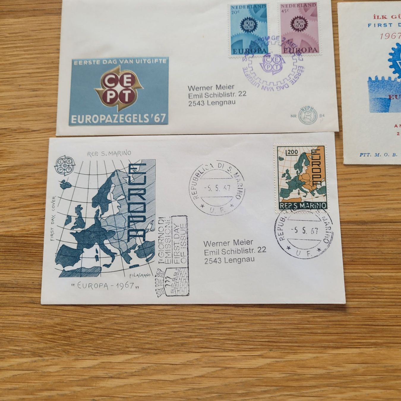 Alle Briefmarken: Los FDC – Gebraucht aus Biel/Bienne von Destockweb 5