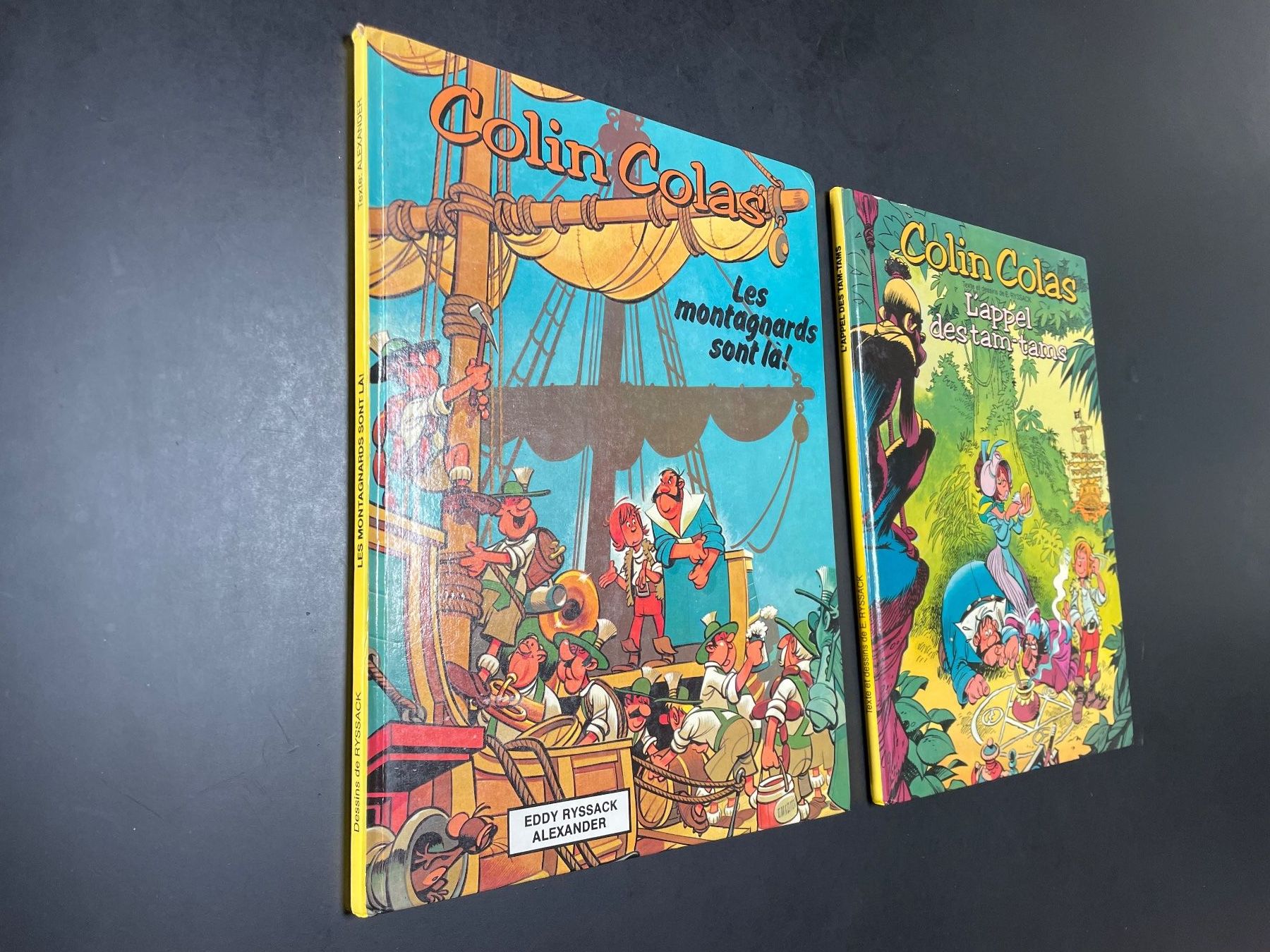 Fumetti: 2 x BD Colin Colas - T1 et T2 - EO – Usato da Romanel-sur-Lausanne venduto da seb_9c2t