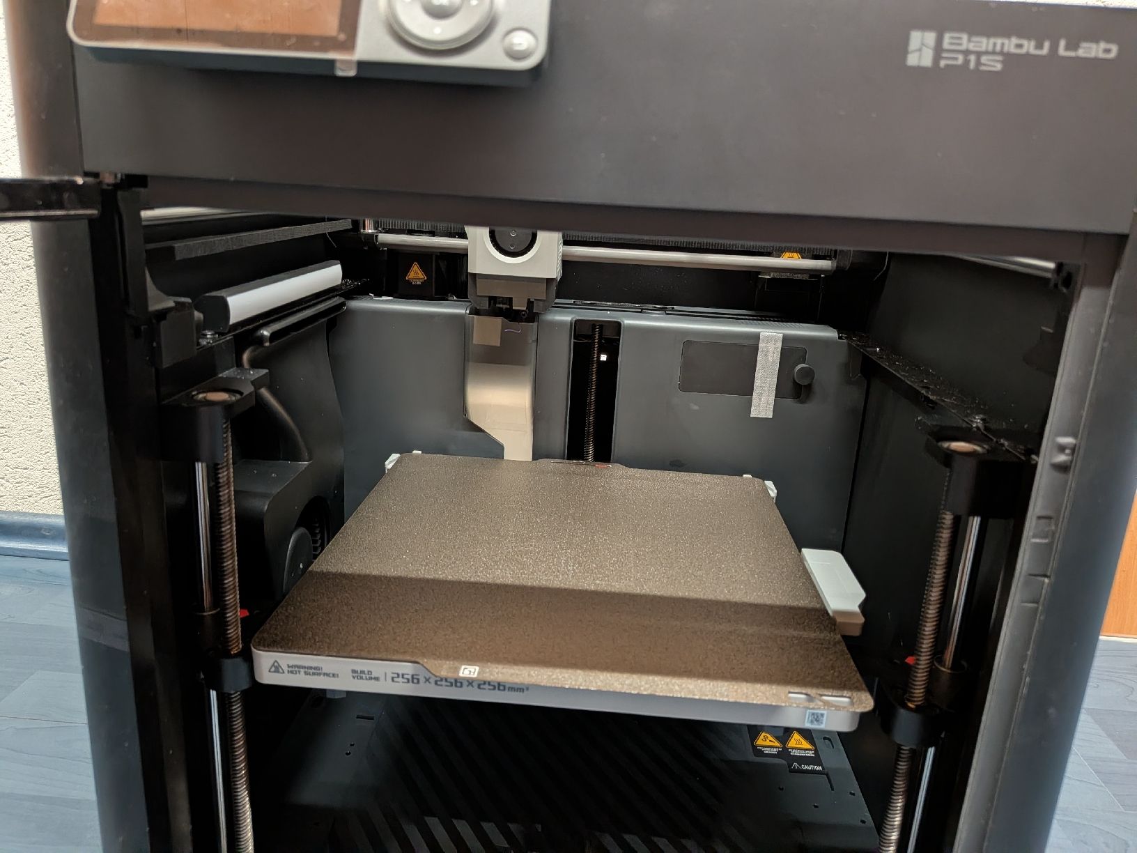 Bambu Lab Imprimante 3D: Bambu Lab P1S - inkl. 0.2mm hotend – D'occasion à Hausen AG par PMK42 2