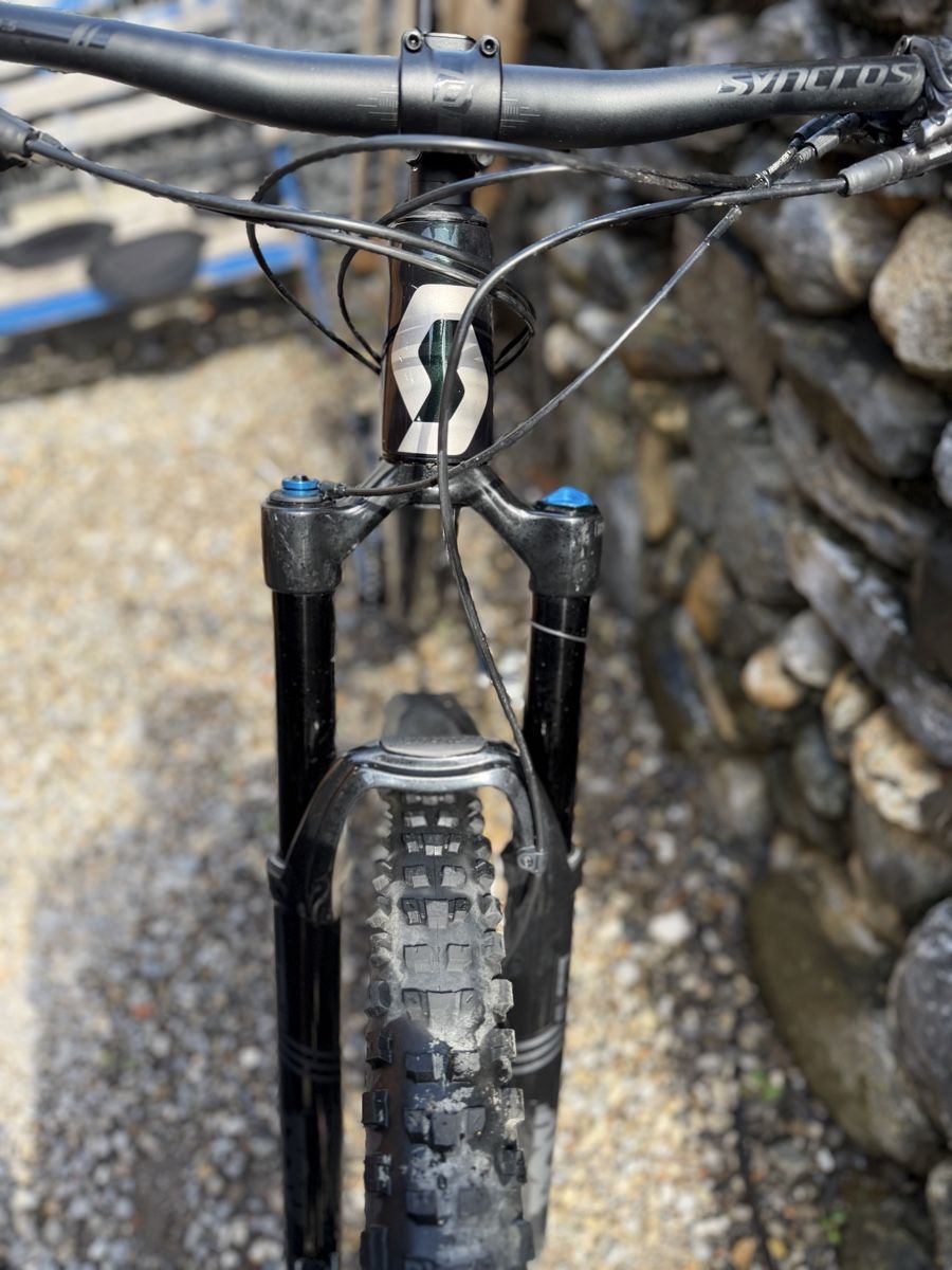 Scott Velos: Scott Genius 910 – Gebraucht aus Untervaz von montalps 6