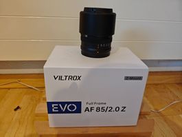 Viltrox 85mm 2.0 Nikon Z