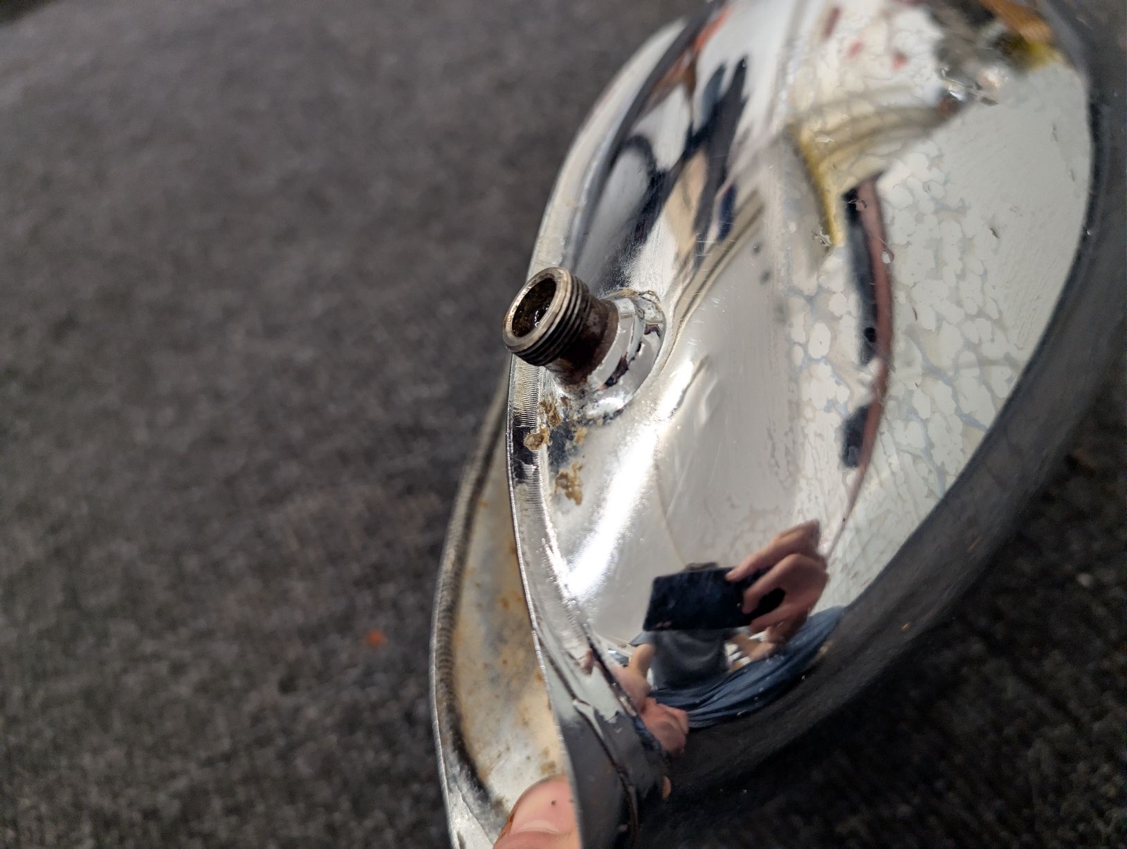 Alpa Sonstiges Fahrzeugzubehör: Mofa Töffli Alpa Chopper Tank  – Gebraucht aus Mellingen von Mech-Service 5