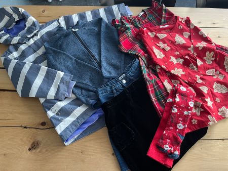 Mikk-Line Jacke & Reima Fleece & Kleider 116