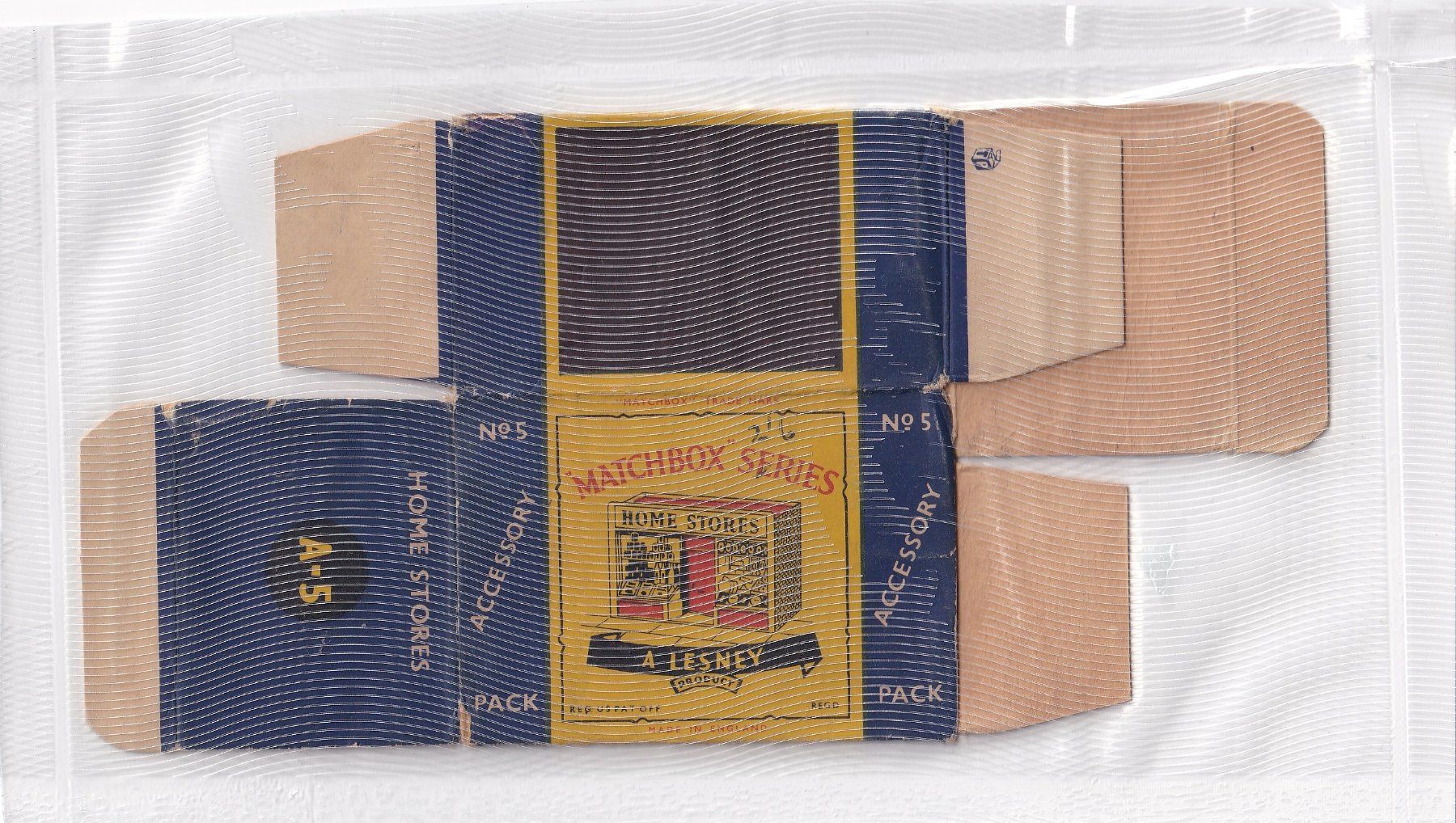Matchbox Modellautos: Matchbox Accessory Pack A5A Home Store OVP – Gebraucht aus Zofingen von Trukli58 7