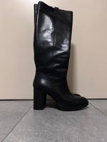 Stivale nero con tacco - Bagatt