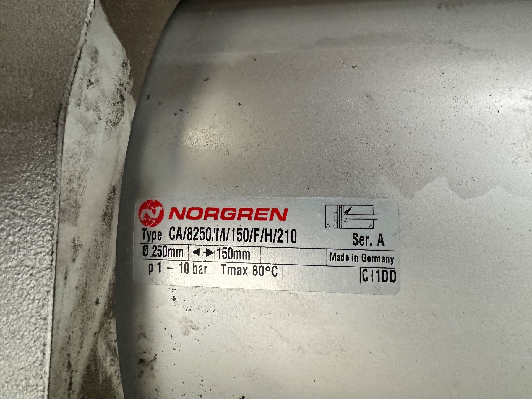 Altri prodotti elettronici: 2 x Pneumatikzylinder Norgren – Usato da Basel venduto da MaschinenSchweiz 2