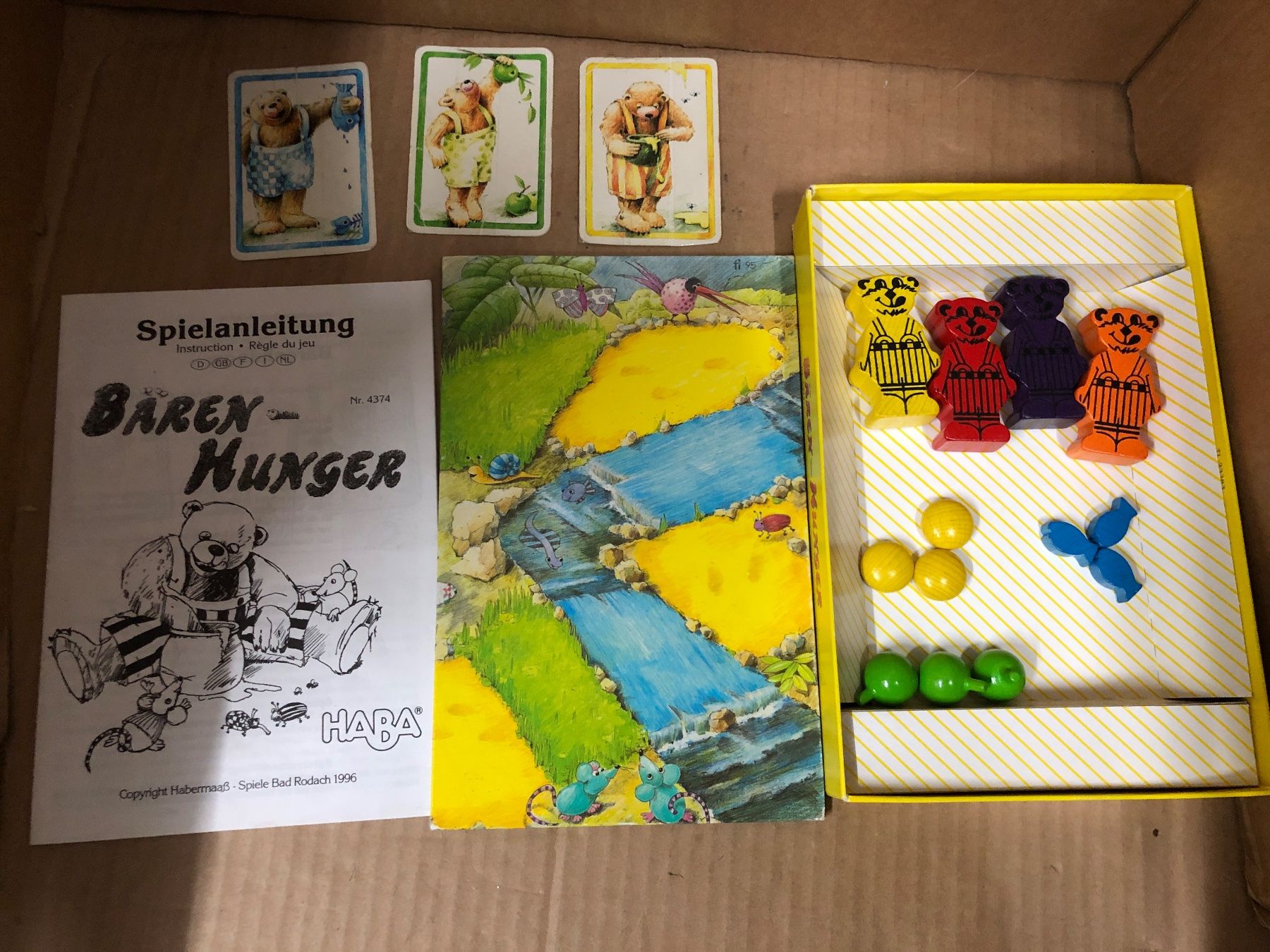 Haba Spiele: Bärenhunger von Haba – Gebraucht aus Eschlikon TG von RamonaSt 5