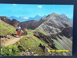 Davos Jakobshorn 2590 Wanderung gegen Brämabüel