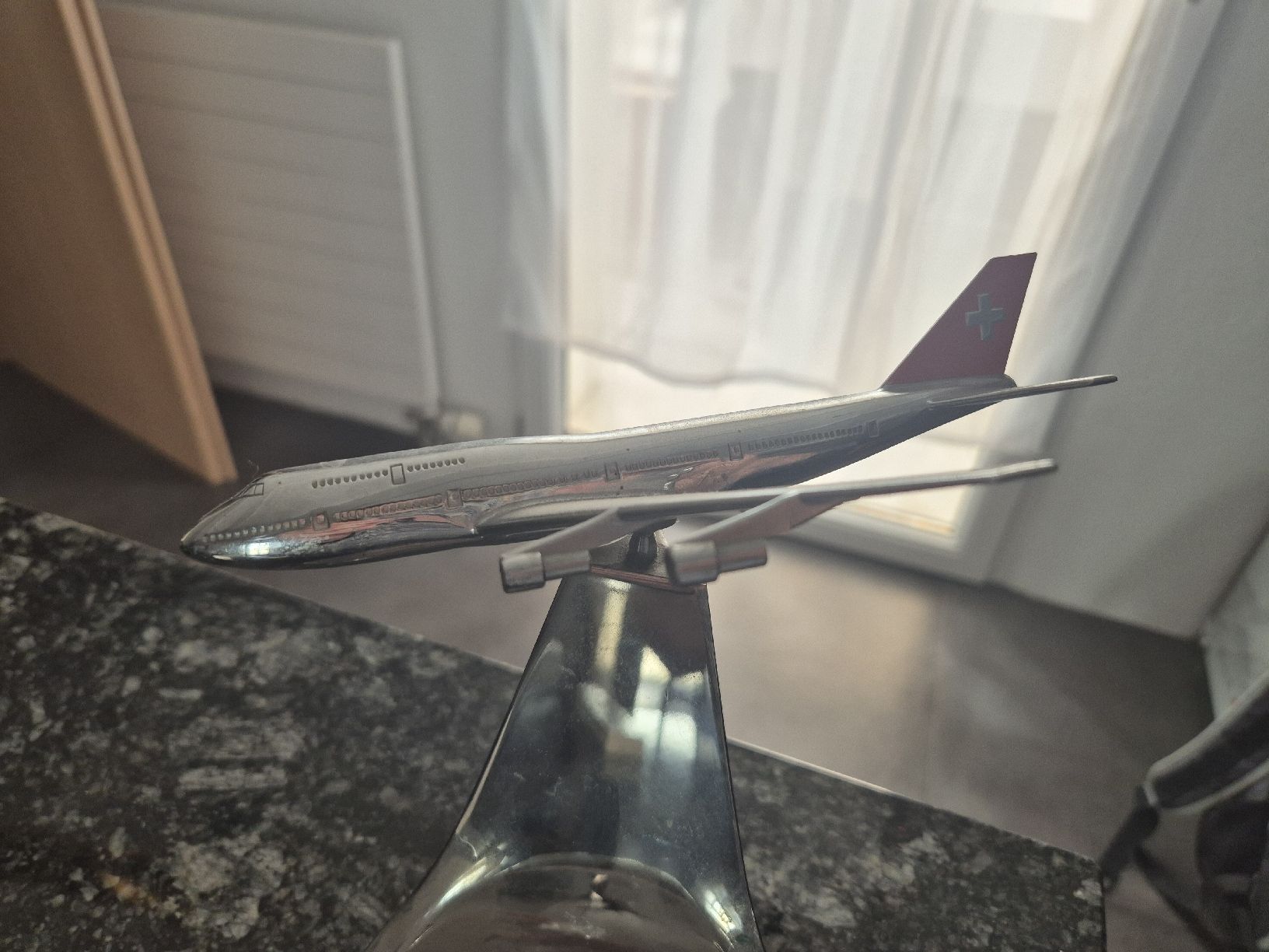 Swissair Portacenere: Swissair Aschenbecher  – Usato da Vilters venduto da Fleiflomi 1