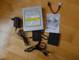 CD Laufwerk mit Dockingstation