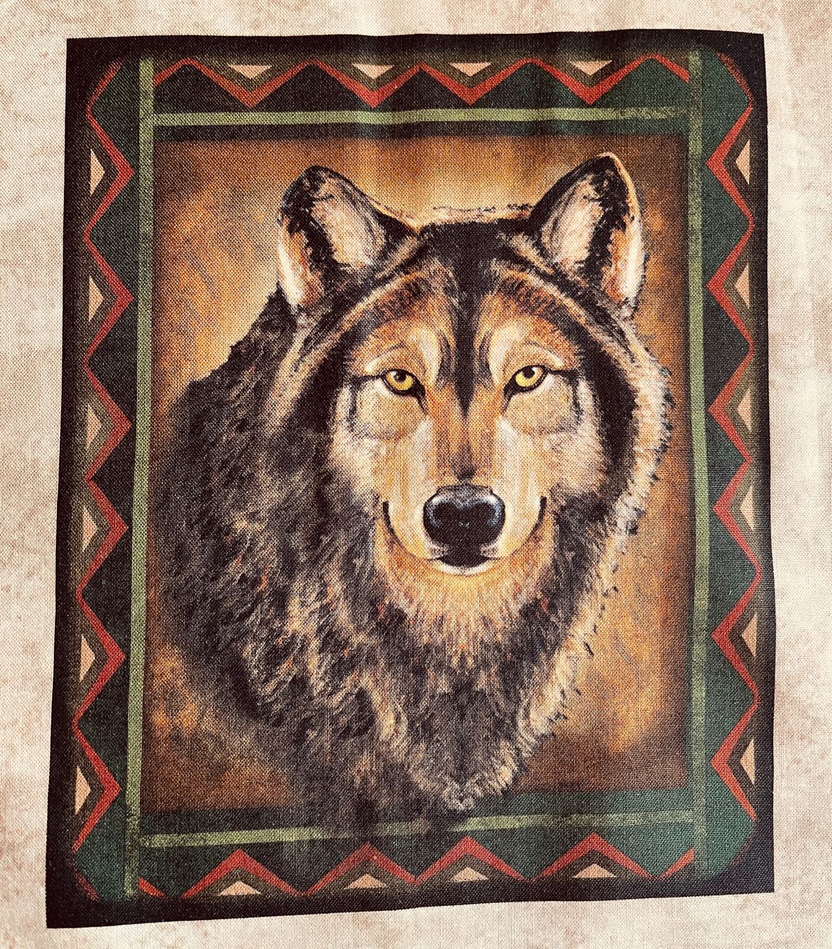 Tissus: Patchworkstoff Panel Wildtiere – Neuf (Voir description) à Seuzach par KreativmitStoff 2