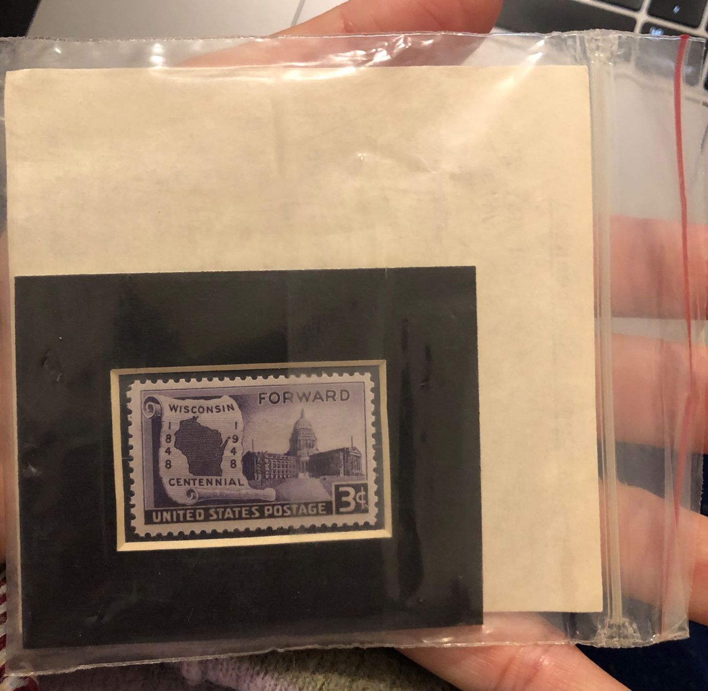 Alle Briefmarken: Briefmarke: 100th anniversary wisconsin centennial 1948 – Neu und originalverpackt aus Hergiswil NW von SLDM 2