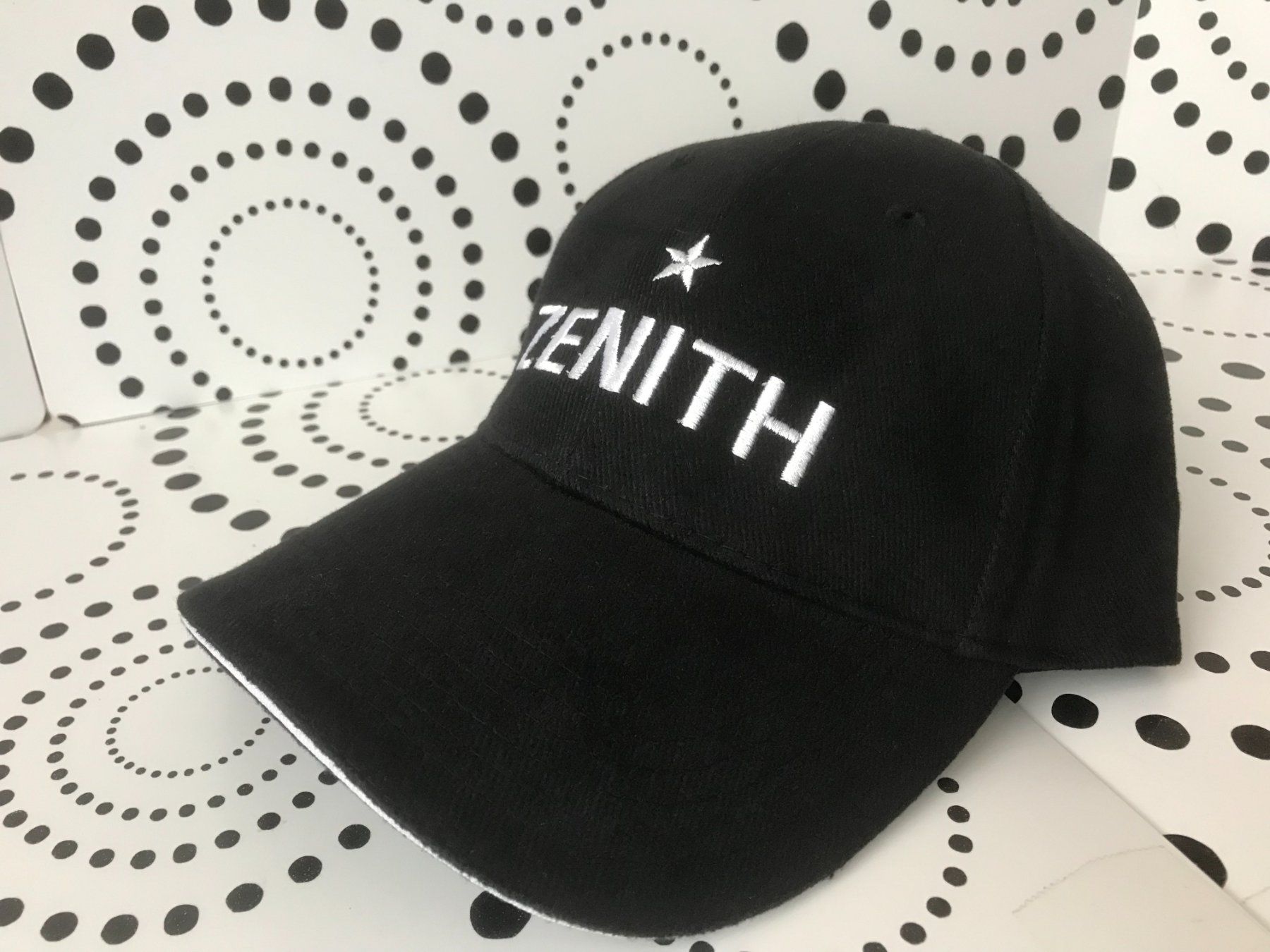 Altro in  Abbigliamento & Accessori: ZENITH - CAP - CASQUETTE - KAPPE - MÜTZE - NEW !!! – Nuovo e nell'imballaggio originale da Epalinges venduto da dream-watch