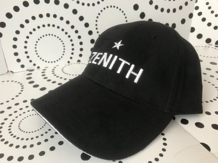 ZENITH - CAP - CASQUETTE - KAPPE - MÜTZE - NEW !!!
