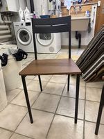 Zwei Ikea Sandsberg Stühle