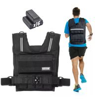 VEVOR Gewichtsweste Laufweste Trainingsweste Gewichte Einste