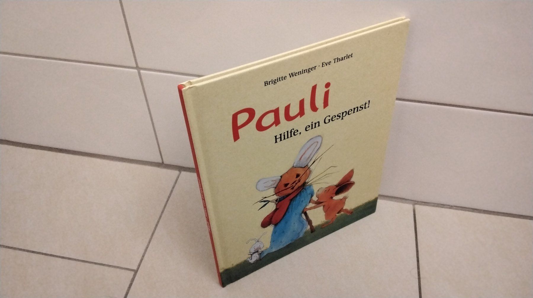 Bücher: Hase Pauli / Hilfe , ein Gespenst ! – Gebraucht aus Steinhausen von pinu09 1