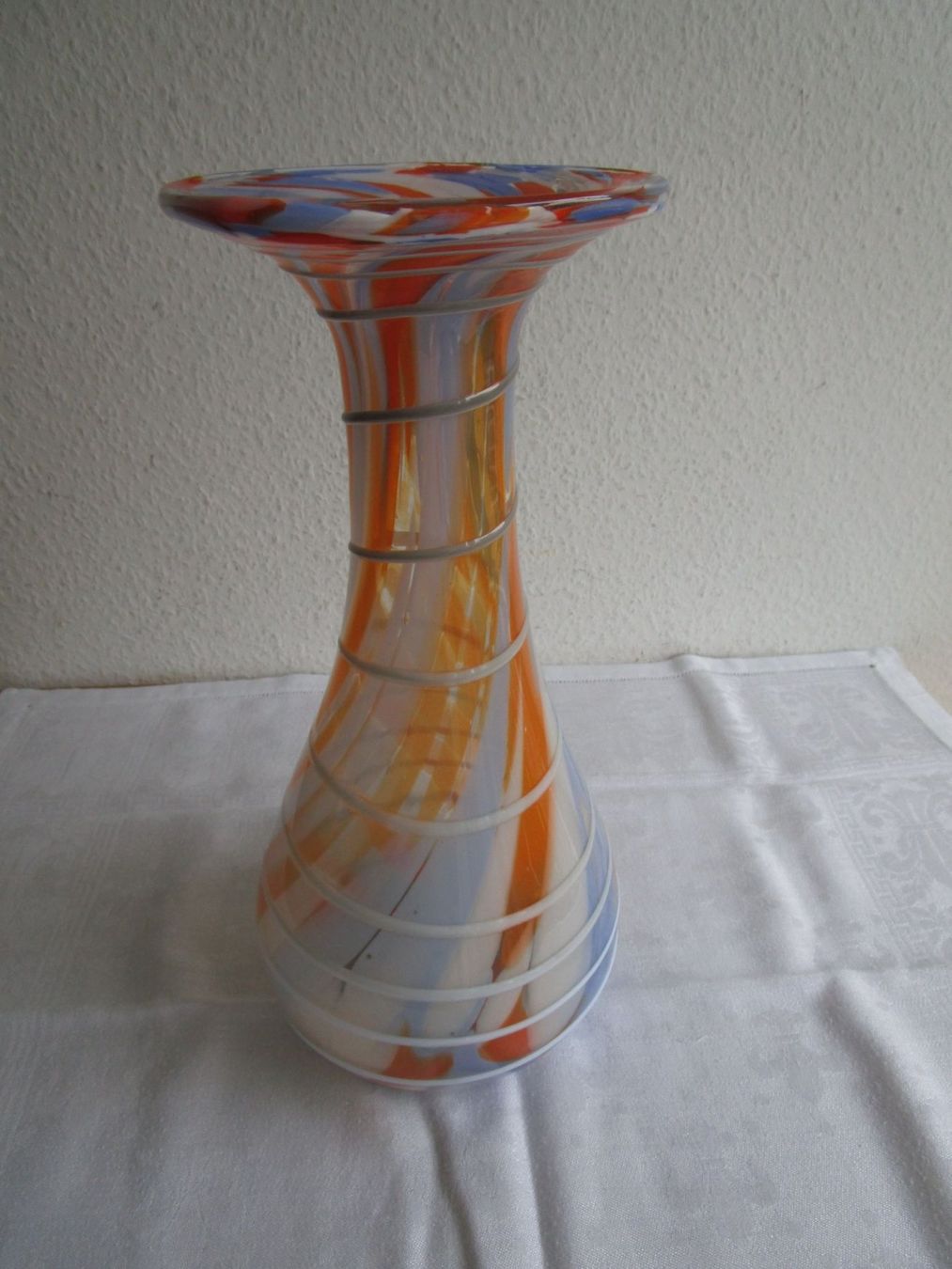 Vasi & Recipienti: Grosse Glasfaden - Vase – Usato da Binningen venduto da tempipassati 1