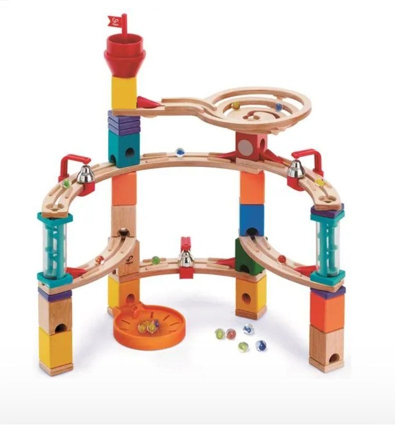 Hape Giocattoli: Circuit de bille Hape quadrilla – Usato da Roche VD venduto da kar_sql7 1