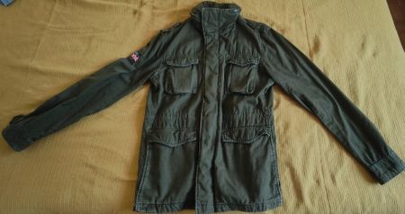 Giacca leggera Superdry