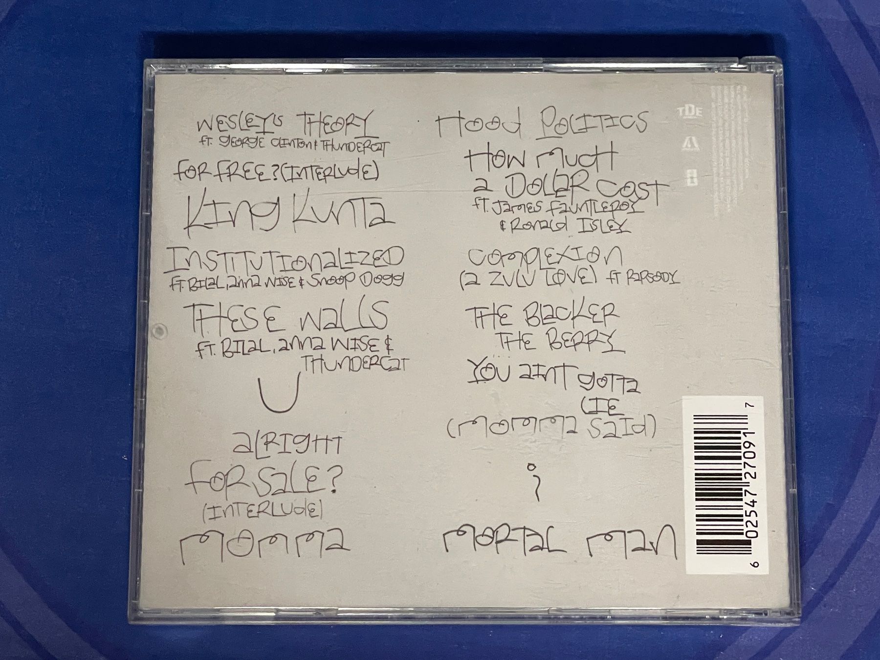 CDs: Kendrick Lamar – Gebraucht aus Muri b. Bern von AdidasCollector 1