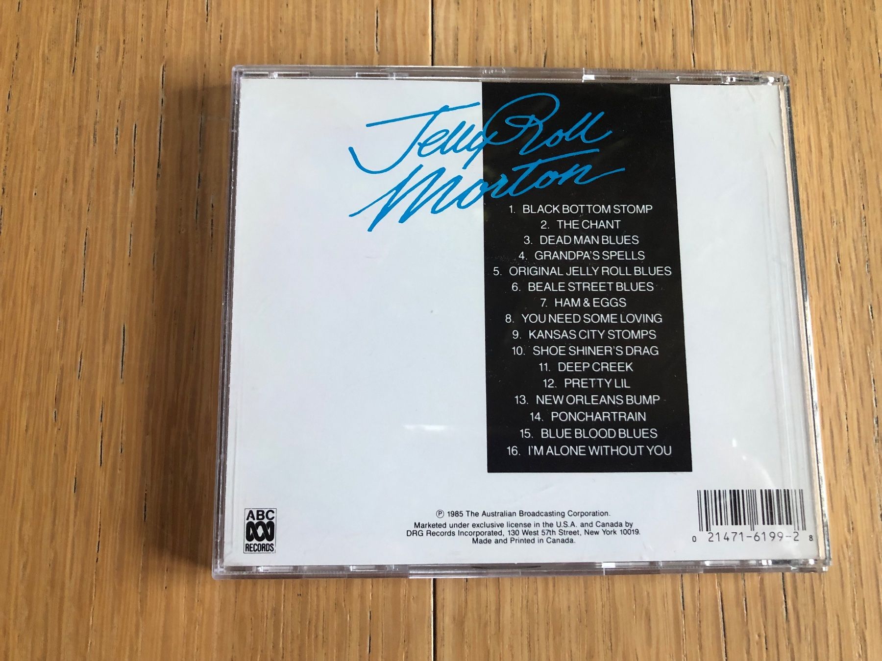 CD: Jelly Roll Morton - CD - Great Original Performances 1926... – Usato da Schübelbach venduto da Dolly990_2 2
