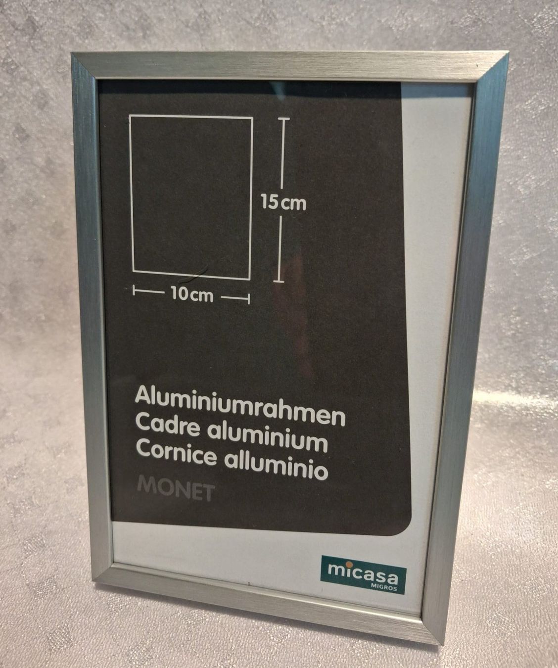 Micasa Cornici: Bilderrahmen Alu 10x15 cm – Nuovo (secondo la descrizione) da Winterthur venduto da mar_jwg7 1