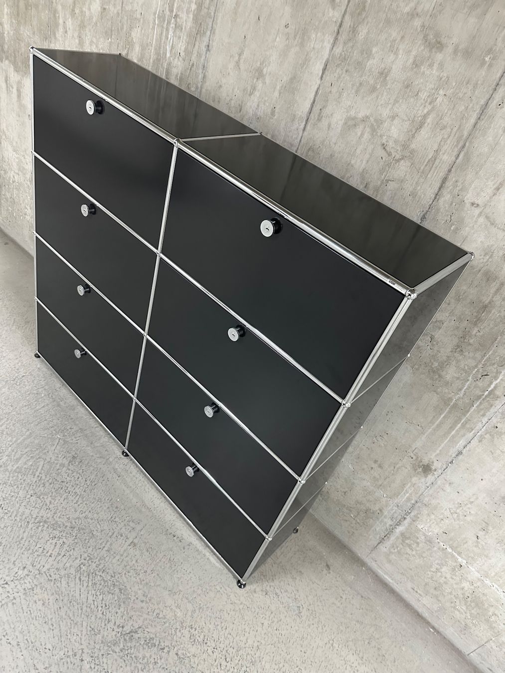 USM Regale: USM Haller Highboard in Schwarz – Gebraucht aus Opfikon von lula21 3