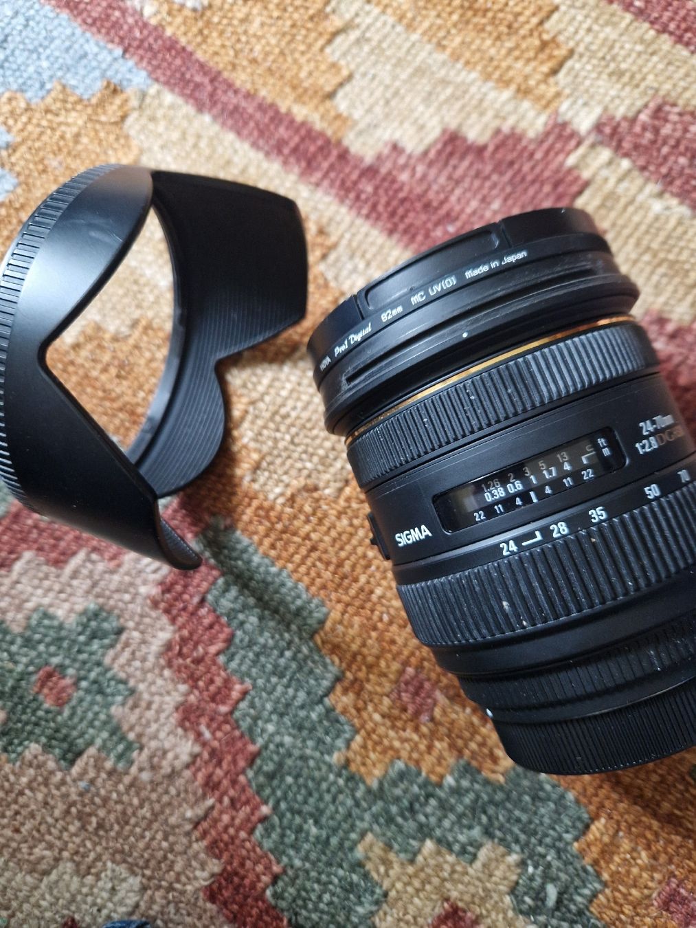 Sigma Obiettivi: Sigma 24-70mm IF EX DG HSM – Usato da Zürich venduto da Sakshin 2
