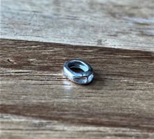 Anneau Argent 925, rhodié, 5,5 mm / Ring Verschluss